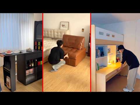 Genius Space-Saving Furniture! 🏡😍Smart Furniture You’ll Love!