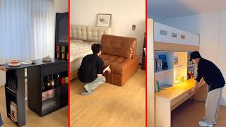 Genius Space-Saving Furniture! 🏡😍Smart Furniture You’ll Love!