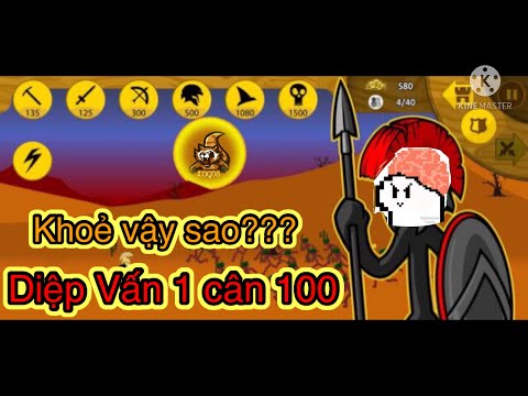 [Stick War Legacy]Sức Mạnh 1 Cân 100 Của Pantheon!!!