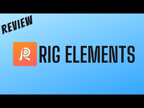 RigElements Review: Lifetime Deal & Demo Tutorial