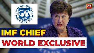 IMF Chief Kristalina Georgieva Exclusive Interview on India's AI Moment | World Exclusive Interview