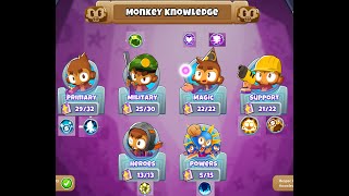 Best Way to Spend Your Monkey Knowledge in BTD6 (Ultimate Guide)