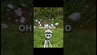 GUN AURA #shorts #trollface #edit