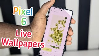 How To Get Google Pixel 6 & 6 Pro New Live Wallpapers