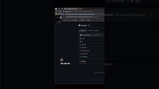 GitHub tips and tricks |  #youtubeshorts#shorts