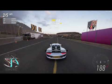 Forza Horizon 5 Horizon GP Full Track Demo