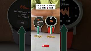 CMF Watch Pro 2 Vs Samsung Galaxy Watch 5 Heart Rate Comparison #galaxywatch #cmfwatchpro2