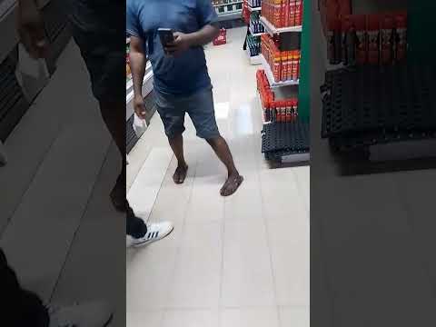 Got my customer blushing after a purchase of hell energy drink ☺️