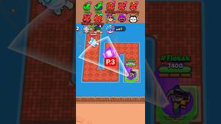 All legendary brawlers against the new brawler!P.3#brawlstars #shorts #brawl