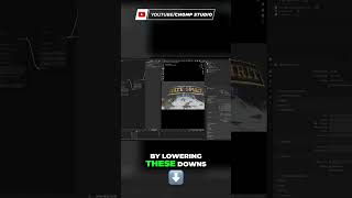 Blender Render Optimization: Max Light Bounces for Faster Renders