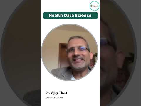 SciMedian short clip || Dr. Vijay Tiwari ||  #healthdatascience #healthdatascience