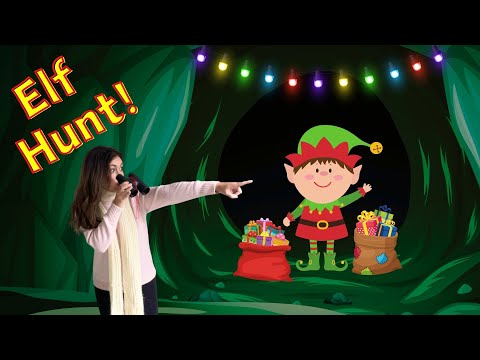 We're Going on an Elf Hunt! | Bear Hunt | Nursery Rhymes | Educational Videos for Children