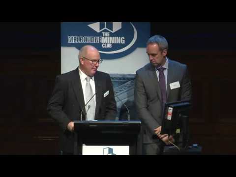Graham Kerr, South32 Melbourne Mining Luncheon 02 06 2016