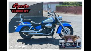 2022 Honda Shadow 750 for sale at Cycle Country