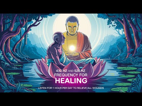 🌿✨Eternal Renewal🌟|432Hz & 528Hz Healing Music for Body & Soul|DNA Repair & Full Body Regeneration✨🌿