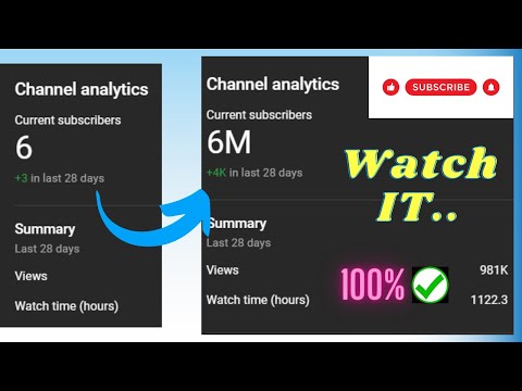 How to get free subscribers on youtube - subscribe kaise badhaye - subscribers kaise badhaye(2022)