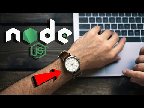 FULL Node.js API in 200 Seconds - Create Read Update Delete | Part 1