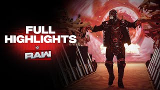 Full Raw highlights: March 17, 2025