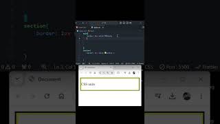 CSS BORDER or width ||  || CSS Series Part 11 🔥🔥🔥🔥#learn #learncss #css#csstricks #cssanimation