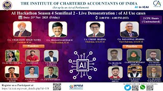AI Hackathon Semi Finale - 2 : Live Demonstration on AI use case