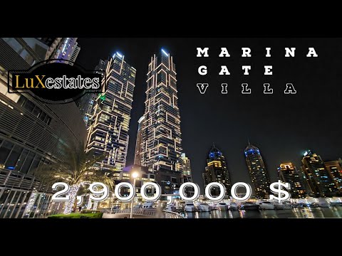 Dubai Marina's luxury Villa