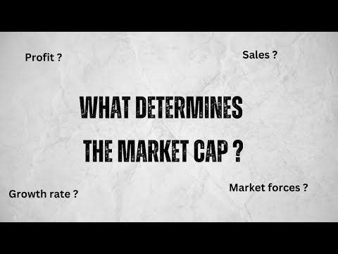 Market cap determination | Does revenue and earning decide Market cap ? | Stock market for beginners