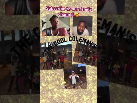 Subscribe to our family channel to help us grow & making memories. #familyvlog #family #dad #mom