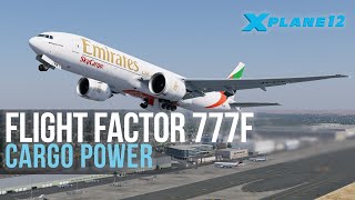 Flight Factor B777F Preview — XP12’s New Cargo Workhorse