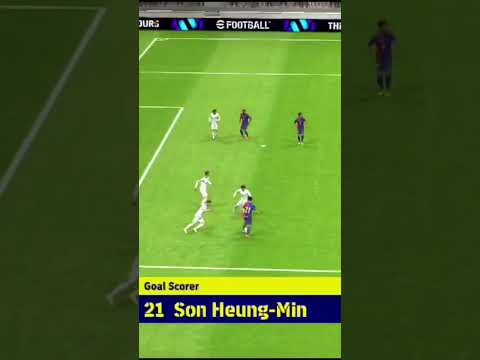 Sonnnn#efootball #pes #efootball #fifa #goal #soccer #neymar #football #tutorial