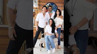 Jackie Shroff with his wife Ayesha Shroff and Family #jackieshroff #shorts #ytshorts