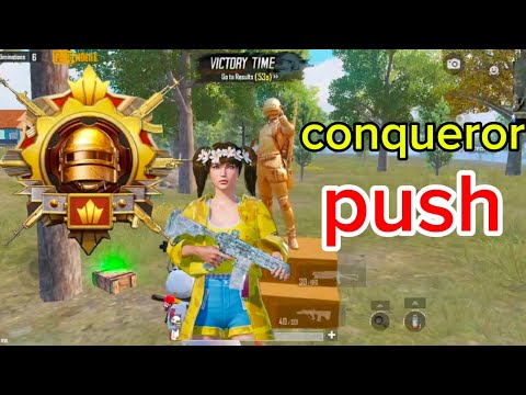 Pubg conqueror push @PUBG