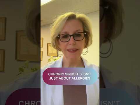 Chronic Sinusitis Isn't Just About Allergies