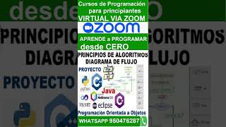 CURSO DE PROGRAMACION DESDE CERO PASO A PASO BASICO HASTA AVANZADO