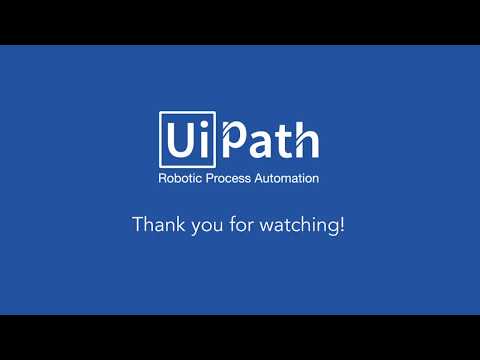 UiPath Mix Of Activities