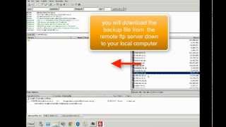 Extract fIles from a Full Cpanel Backup to restore back to web site