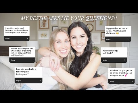 SMALL BUSINESS Q&A | how to improve sales, how I grew my instagram, managing self doubt & more