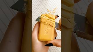 This soap is 3 years older than my grandfather. 👴 #satisfying #asmrsoap