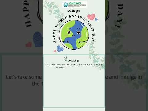 Join us and spread awareness about Green and Safe Environment!🤗🌍#worldenvironmentday2022