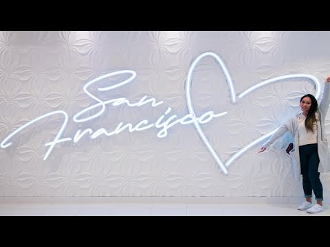 EXPLORING SAN FRANCISCO PART 1 | THE MUSEUM OF ICE CREAM + PIER 39