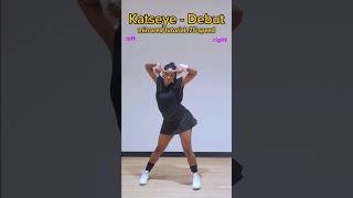 KATSEYE - DEBUT chorus Dance tutorial 75% speed mirror