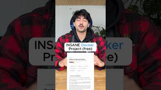 Learn Docker with this free Project