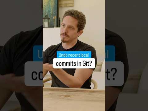 Needing to undo recent local commits in Git? Using `git reset --soft`, you can do the job