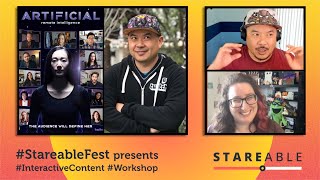 Building Interactive Content Workshop with Bernie Su (ArtificialNext) | Stareable Fest