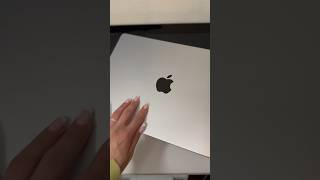 Unboxing MacBook Pro M3 #apple #macbookprom3 #macbookpro #trendingshorts #laptop #shorts #macbook