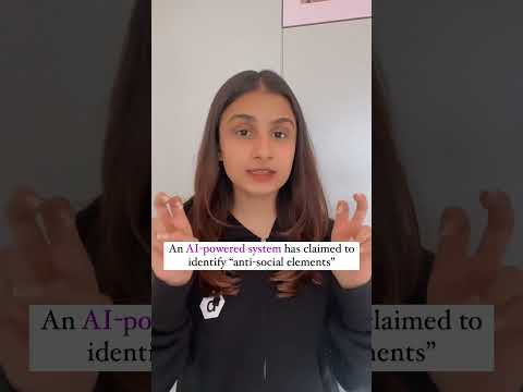 Can the govt. track your face in public? #shorts