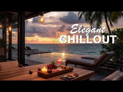Elegant Chillout Grooves 🍸 Cocktail Lounge House 2025