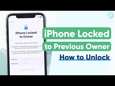 [2023] iPhone Locked to Previous Owner? | How to Unlock iCloud Locked without Apple ID?