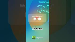 Widgetable New Feature - Lock Screen Widgets for Friends (iOS 16)