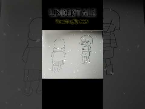 【UNDERTALE】Gルートのパラパラ漫画作ってみた(^-^)v