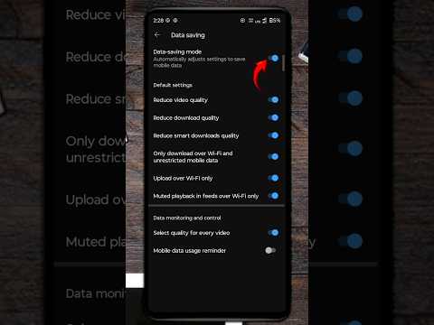 YouTube data saver kase lagaya । YouTube data saver satting
